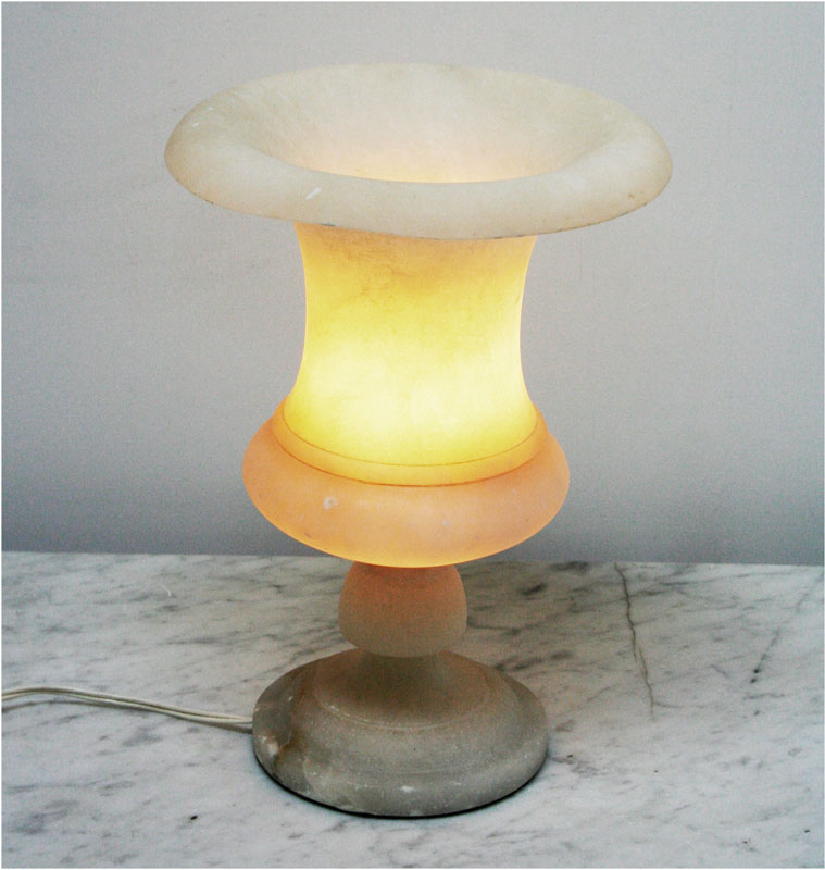 Alabaster Urn Lamp | Haunt - Antiques for the Modern Interior